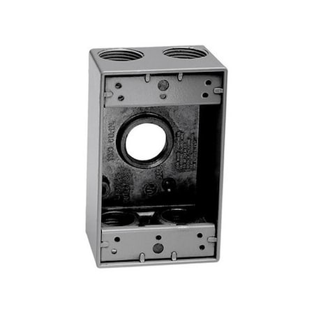 Sigma Electrical Box, Outlet Box Type, 1 Gang 3460581